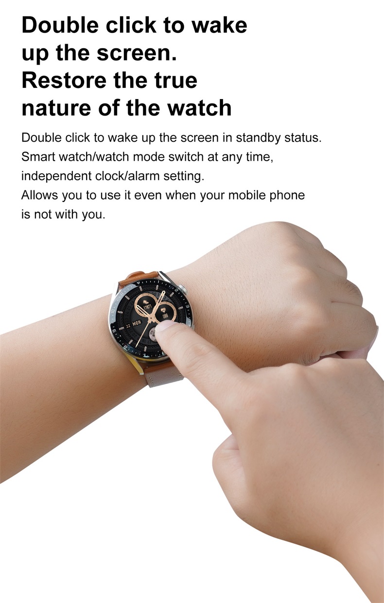 Hot Sell DT3 Mini Reloj Smart Watch with 1.19
