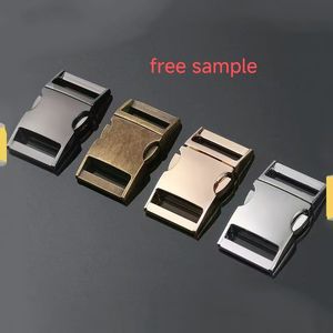 Metalen Zijsluiting 1 Inch Hondenhalsband Gespen Clip Voor Harnassen Lederen Band Rugzak - Product Image 2