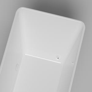 Bañera de hielo acrílica para inmersión en frío, bañera de spa para atletas, compatible con enfriador de agua - Product Image 4