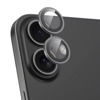 Devia HD Film de protection anti-espion en verre trempé anti-déflagrant pour iPhone 16 Pro Compatible avec l'appareil photo