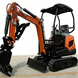 ENVÍO GRATUITO CE EPA ToHo Excavadora Mini Multifuncional de 1.5 Toneladas con Cucharón y Motor en Venta - Product Image 1