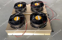 Ss304 Ss316 Tube Cuivre Fin Laser Dispositifs Tube Fin Échangeur De Chaleur Pour Machine Laser À Fibre