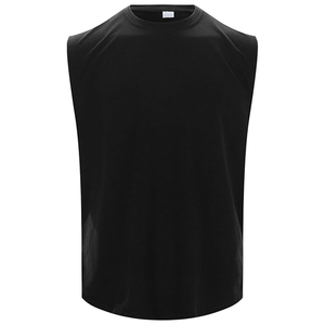 Camiseta sin Mangas Personalizada al por Mayor para Hombre, Ropa Deportiva para Gimnasio, Entrenamiento, Fitness, Running, Transpirable, de Secado Rápido, con Logotipo Personalizado, Fabricante - Product Image 2
