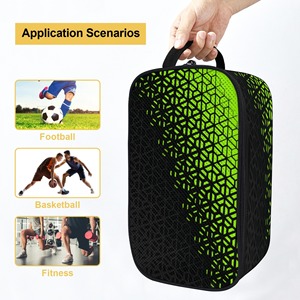 Sac de rangement portable personnalisable pour chaussures de basketball, de football, de golf, de sport et de fitness, avec logo - Product Image 2