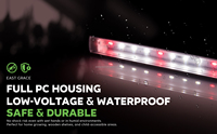 Bande lumineuse LED à spectre complet pour culture, 10W 20W DC24V, avec conception en chaîne, pour culture commerciale, directement de l'usine