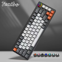 Clavier mécanique Manthon Makro Magic rechargeable Qwerty Refiner Bottom 75 Worlds Wired Tiniest Manufacturing Largest