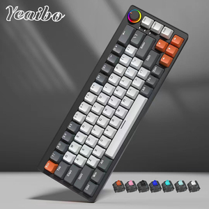 Manthon Makro ma thuật remargable QWERTY Refiner dưới 75 thế giới có dây nhỏ nhất sản xuất Bàn Phím Cơ khí lớn nhất - Product Image 4