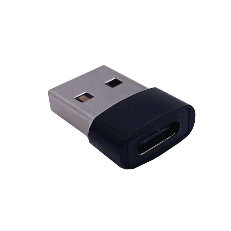OEM новый дизайн Алюминиевый сплав usb 3,0 к otg-переходнику type-c