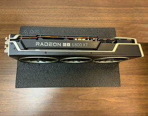 RX 6800 6800XT 6900XT 16GB Gaming Desktop GPU Used PCI Express Interface DVI RX 6800XT 6900XT Graphics Card <b>Fan</b> - Product Image 3