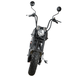Fat Tire 2000w 2wheel Electrique Avec Toit Scooters Pro Kick Scooter 14yrs Cell Phone Holder <strong>Scuter</strong> for Adult Kids Bike Citycoco - Product Image 5