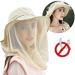 Sombrero Repelente de Insectos, Sombrero Safari Boonie con Mosquitera Oculta, Sombrero de Ala Ancha para Hombre y Mujer - Product Image 2