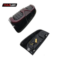 Nouveau Design Nouvelle Mise à Niveau Gros Feu Arrière LED pour Hilux Vigo 2004-2015, Feu Stop Arrière LED pour Toyota Vigo
