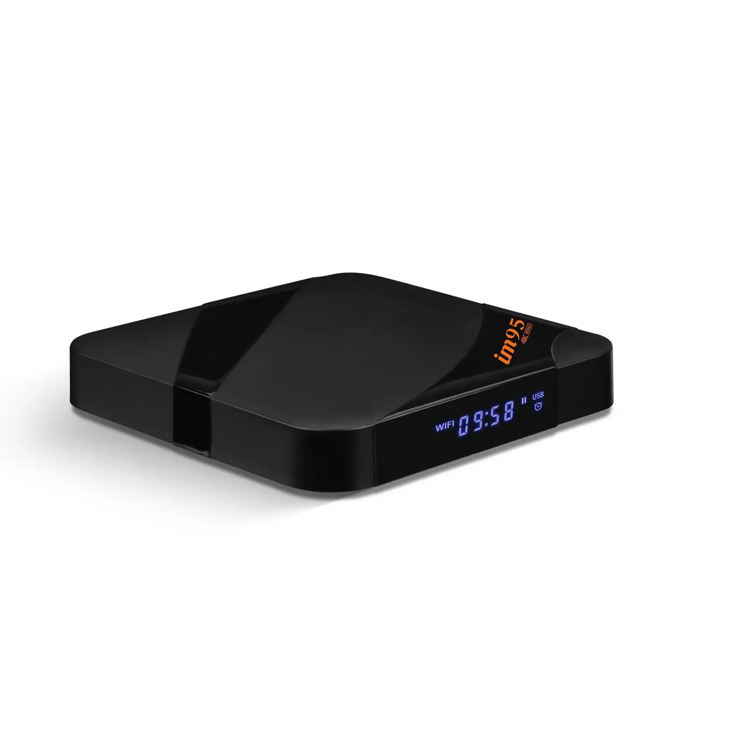 Shenzhen Factory STB 4K Amlogic S905W Smart OTT Dual Wifi Android TV Box with IPTV Reseller Panel