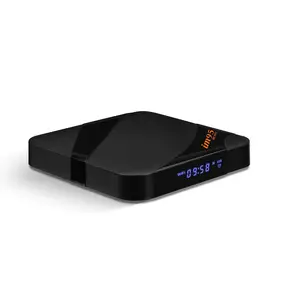 Shenzhen Factory STB 4K Amlogic S905W Smart OTT Dual Wifi Android TV Box mit IPTV Reseller Panel