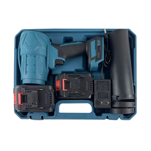 Batería de iones de litio de alta potencia de 21V, velocidad del viento ajustable, herramienta eléctrica de limpieza de alta resistencia, máquina de tormenta inalámbrica, soplador de hojas - Product Image 5