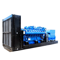 Groupe électrogène diesel 2,5 MW 2500 kW à démarrage électrique, 3000 kVA, conteneurisé 40 pieds, Yuchai YC16VC4000-D31 pour centre de données