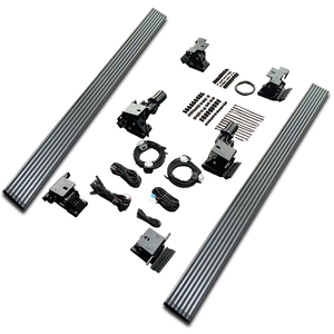 Estribos Eléctricos Retráctiles de Aluminio para Automóvil, Marca ANTISI OEM, para SUV 4x4, Estribos Automáticos para JEEP Wrangler <span class=keywords><strong>JL</strong></span> de 4 Puertas - Product Image 5