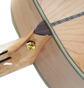 Guitarra Clásica Acústica de Madera de Caoba de Seis Cuerdas, Cuerpo Delgado, Acabado Mate, Calidad Profesional - Product Image 5