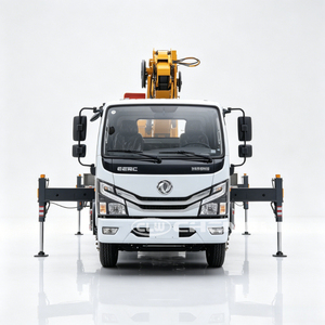 Dongfeng Diesel Aerial Platform Truck Bucket Truck Cherry Picker Vehicle for Utility Maintenance - Product Image 2