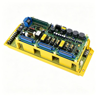 A06B-6058-H201 Fanuc Servoamplificador de Doble Eje Serie S, Accionamiento Digital Serie 0B 0C, para Torno CNC Serie 15, Motor 1-0s 2-0s A06B-6058-H201