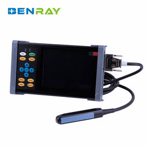 Guangzhou Goedkope Draagbare Handheld Veterinair Gemakkelijk <span class=keywords><strong>Scan</strong></span> Dierenarts Echografie Machine Voor Dierlijke Runderpaardenscanner Prijs - Product Image 3
