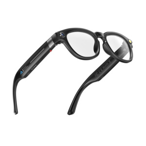 Casque portable réglable de reconnaissance d'IA de <span class=keywords><strong>lunettes</strong></span> intelligentes pour la capture de photos et de vidéos - Product Image 2