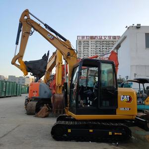 Miniexcavadora usada CAT 305.5E2 en buenas condiciones a la venta Miniexcavadora de segunda mano en buenas condiciones en venta - Product Image 3