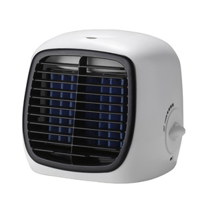 Enfriador de <span class=keywords><strong>aire</strong></span> de mesa alimentado por USB, Mini acondicionador de <span class=keywords><strong>agua</strong></span> fría portátil, ventilador de niebla de refrigeración eléctrica, <span class=keywords><strong>aire</strong></span> <span class=keywords><strong>acondicionado</strong></span> para la habitación del hogar - Product Image 1