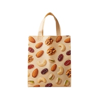 Emballage alimentaire écologique recyclable, sac de shopping non tissé laminé avec impression personnalisée