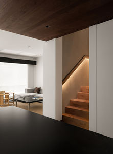 Professionale 3D Rendering di <span class=keywords><strong>interni</strong></span> per la <span class=keywords><strong>casa</strong></span> moderna minimalista piani per soggiorno camera da letto zona pranzo appartamento - Product Image 3