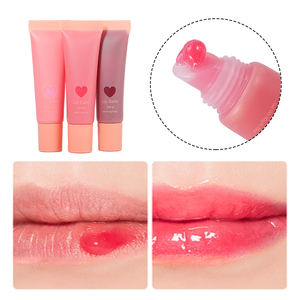 Huile pour les lèvres aux fruits hydratante raisin <span class=keywords><strong>framboise</strong></span> Vente en gros Marque privée Vegan Fraise <span class=keywords><strong>Baume</strong></span> à lèvres Logo personnalisé SPF 30 <span class=keywords><strong>Baume</strong></span> à lèvres teinté - Product Image 3