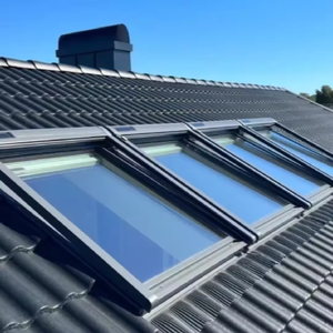 Beigeman warmte-isolerende glazen veranda panoramisch dakraam patio-specifieke aluminium vouwdakraam voor ventilatie - Product Image 3