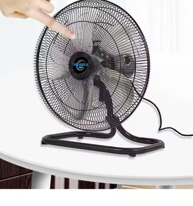 Ventilador de suelo oscilante, ventilador industrial de alta potencia, ventilador de escritorio portátil, ventilador vertical y de suelo para el hogar - Product Image 2