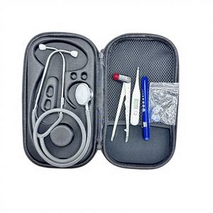 Kit de Stéthoscopes Médicaux Doubles en Gros, Haute Clarté Sonore, Stéthoscope Acoustique, Commande en Gros, Faible MOQ, Approuvé CE/ISO, pour Médecins/Infirmières - Product Image 1