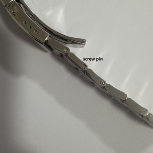 Correa de Reloj Jubilee de Acero Inoxidable 904L con Extremos Curvos Sólidos de 20mm 22mm para Reloj <span class=keywords><strong>Tudor</strong></span> 1958 de 41mm 79030 - Product Image 6