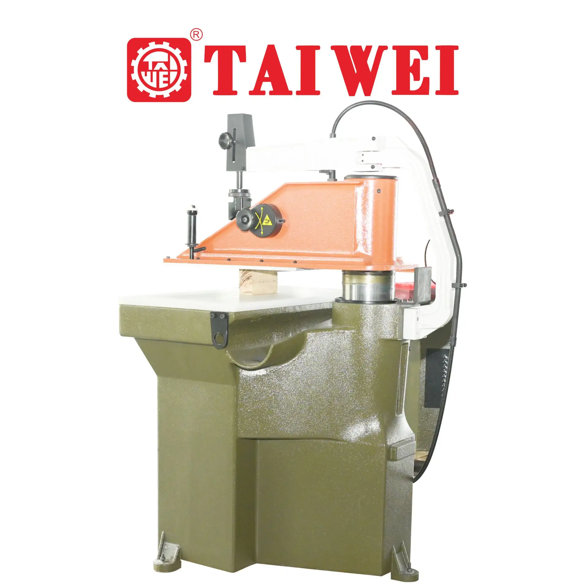 TW-20C macchina di taglio manuale pressa idraulica con braccio di tornitura die clicker press altre macchine per la produzione di scarpe