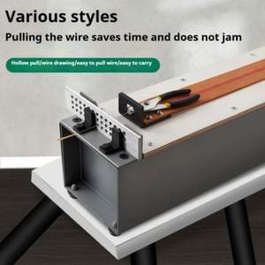 เครื่องมือทำเครื่องประดับแบบดึงลวดจากจีน ANDUUK พร้อมแท่นวางสำหรับช่างทอง ใช้งานง่าย แบบตั้งโต๊ะ ผิวขัดเงา - Product Image 5