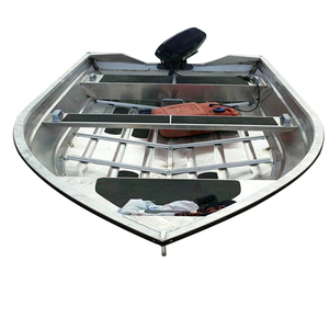 Spécialisée dans la fabrication de bateaux de pêche en <span class=keywords><strong>aluminium</strong></span> avec des coques en forme de V entièrement soudées pour les rivières et les lacs - Product Image 2