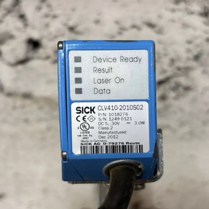 Nuovo Lettore di Codici a Barre Fisso PLC CLV410-2010S02, Supporto a Barra Incluso, Controller per Grandi Quantità - Product Image 1