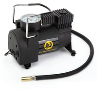 Compresseur d'air portable pour pneus de voiture en métal, 12V DC, 150 PSI, 30 L/MIN, avec moniteur de pression des pneus, temps de gonflage de 2-3 minutes, AC580