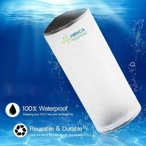 Penutup lengan garis Picc tahan air dapat dipakai ulang untuk lengan atas, L/XL untuk perlindungan luka penutup Pancuran garis Picc - Product Image 2