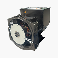 Générateur diesel sans balais de type Stanford 10 kVA 20 kVA, alternateur silencieux portable avec AVR pour alimentation de secours industrielle