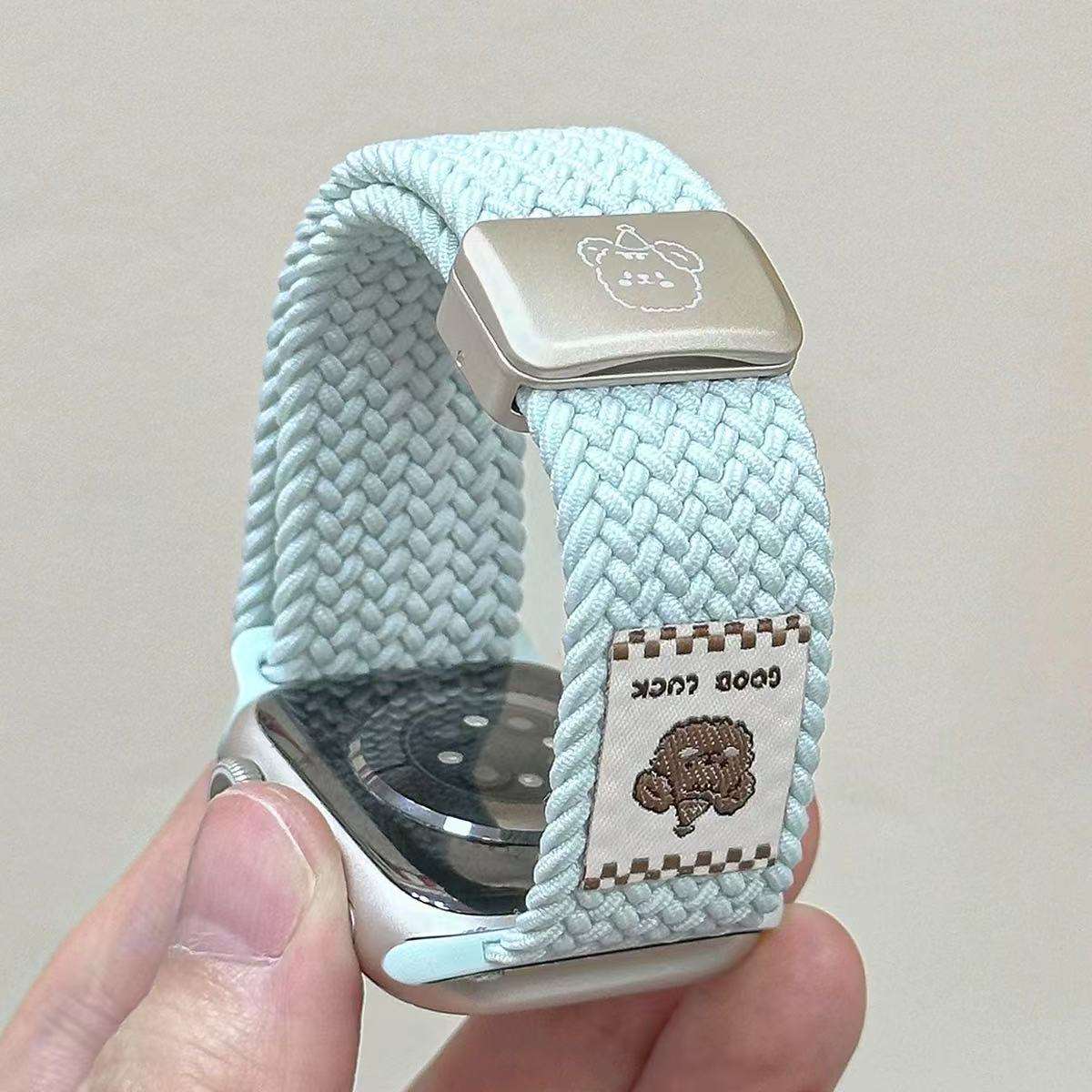 Chapeau haut de forme ours tissé magnétique