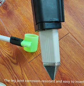 Trépied télescopique en aluminium entièrement réglable pour canne à pêche à la carpe - Product Image 4