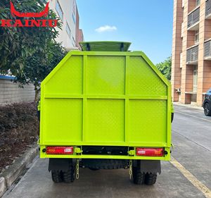 2025 Tốt Nhất Người Bán 2025 Mới Mô Hình Hàng Hóa Giao Hàng Ba Bánh Kainiu Vệ Sinh Ba Bánh Với Kép Phía Sau Bánh Xe 200cc Xe Rác - Product Image 5