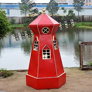 กังหันลมฮอลแลนด์โบราณที่สร้างสรรค์สำหรับการตกแต่งภายในห้องนั่งเล่น - Product Image 4