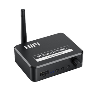 Nuevo Receptor 53 para Reproductor USB, Conversor de <span class=keywords><strong>Audio</strong></span> <span class=keywords><strong>Digital</strong></span> <span class=keywords><strong>a</strong></span> Analógico de 3.5mm, 3 en 1 - Product Image 5