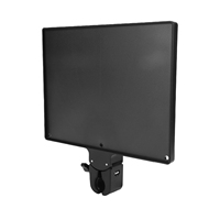 Support de carte son à clipser sur pied de microphone, support de carte son et de microphone pour téléphone portable, rangement pratique pour partitions de musique de scène