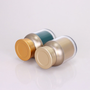 Botella redonda de doble revestimiento interior de 120ml, Material PS para dibujar dulces, tabletas, esporas, Cordyceps, pastillas en polvo para el cuidado de la salud - Product Image 2