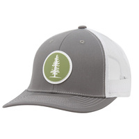 Gorra de béisbol personalizada de cuero con parche de caza, gorra deportiva de 6 paneles con malla para hombre, gorras Richardson 112 Trucker